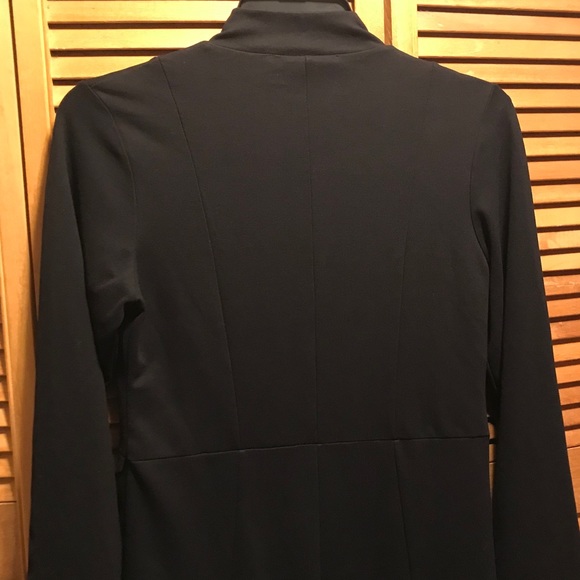 Juffrouw Jansen Amsterdam Black Tuxedo Style Jacket with Tails - Picture 11 of 12